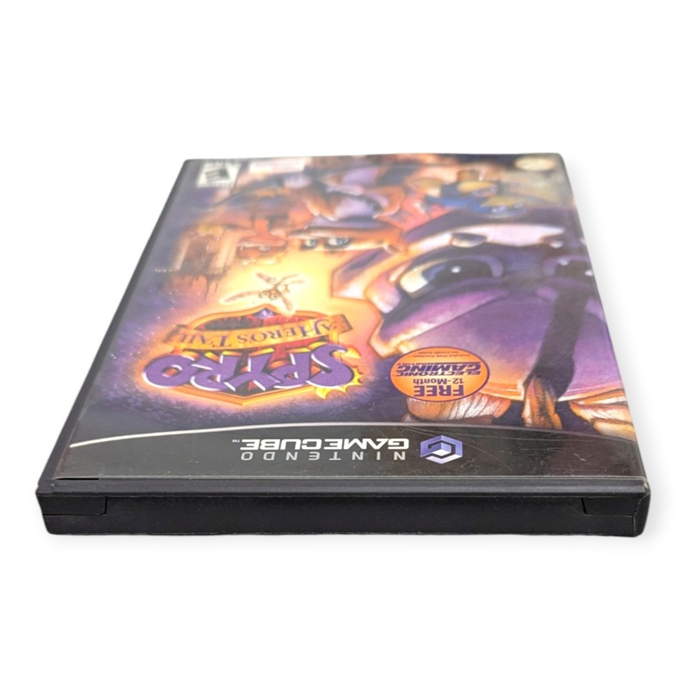 Spyro A Hero's Tail Nintendo GameCube Action Adventure Game CIB - Picture 9 of 10
